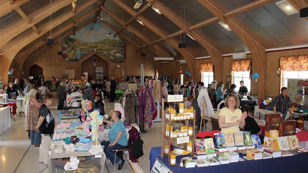 À quelques semaines du salon annuel au profit du lac Tomcod