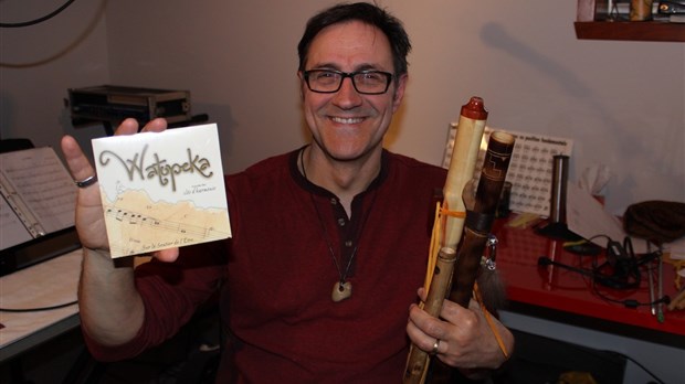 Watopeka : Patrick Therrien signe un deuxième album
