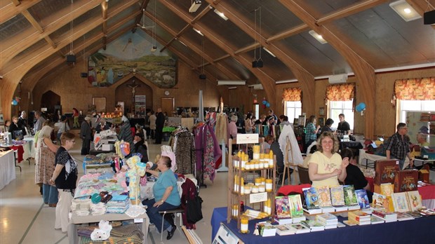 Un invité spécial au Salon des artisans samedi et dimanche 