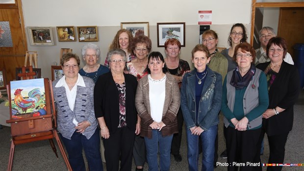 Exposition artisanale au Centre communautaire de Windsor