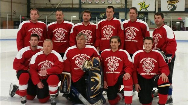 La brigade de Richmond au Tournoi des pompiers
