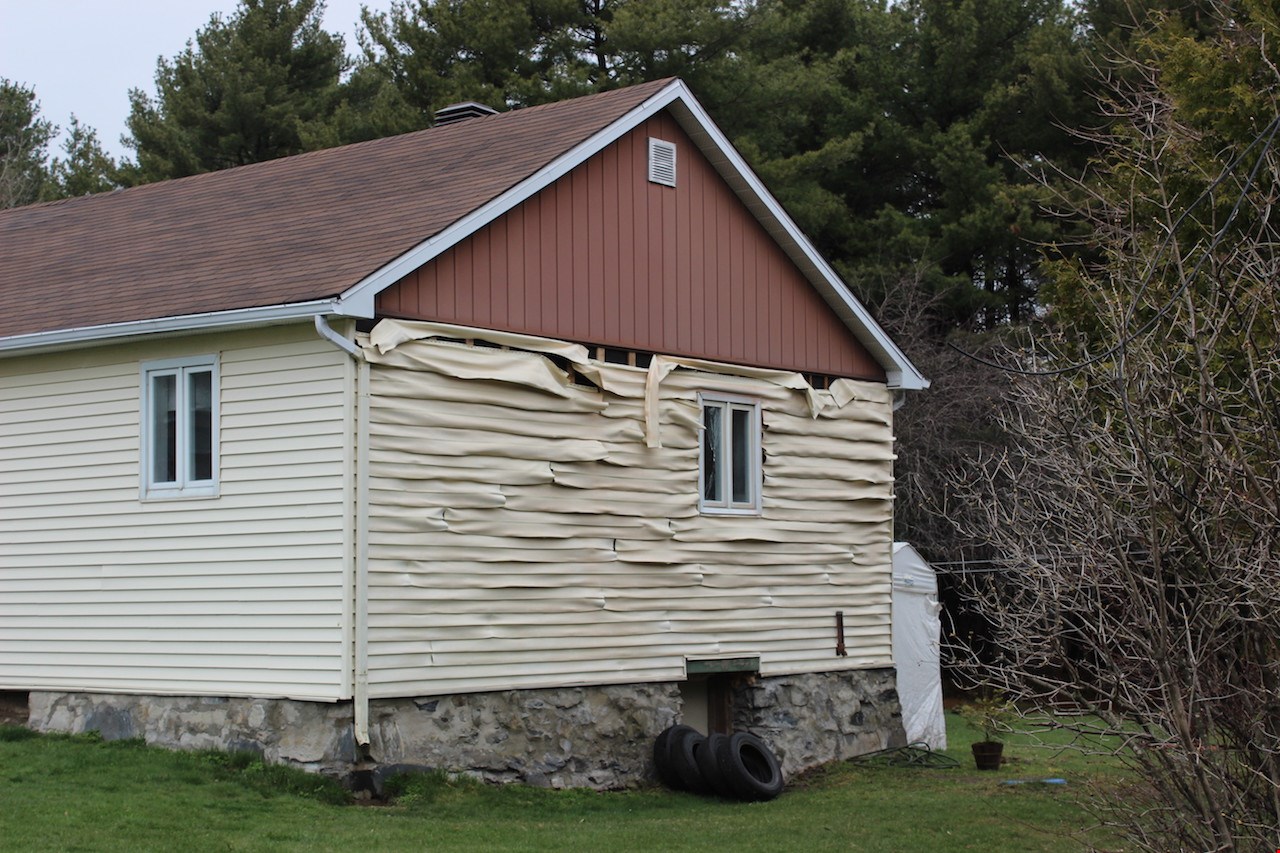 Violent incendie à SaintFrançoisXavierdeBrompton