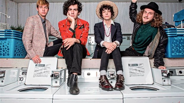 The Seasons au Centre d’art de Richmond avec son nouvel album Pulp