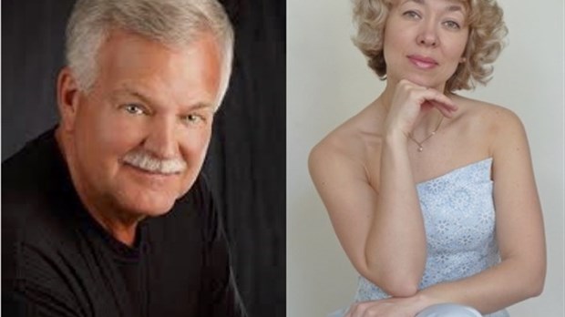 Nataliya Labiau et Douglas Renfroe au Centre d’art le 29 mai