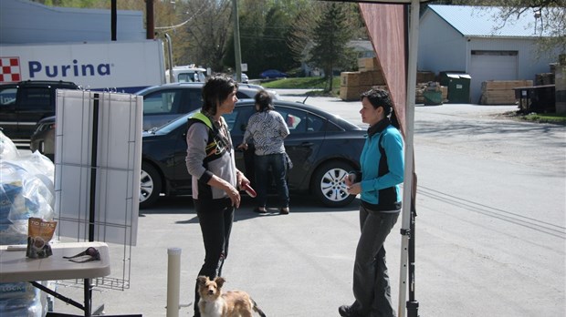 Ouverture de Griffes et Sabots chez Agri Services St-Laurent de Windsor