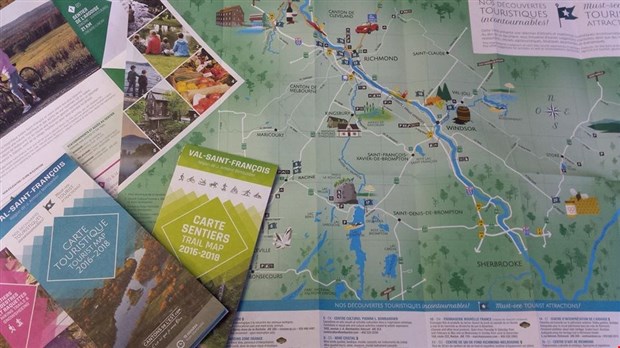 Nouvelle documentation touristique pour le Val-Saint-François