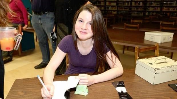 Un deuxième roman pour une jeune auteure de Windsor