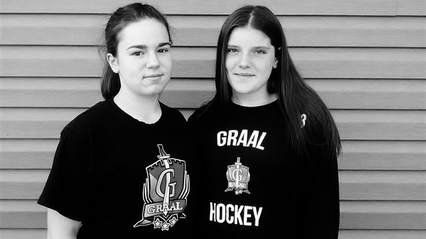 Hockeyeuses de Richmond en tournoi à Bordeaux