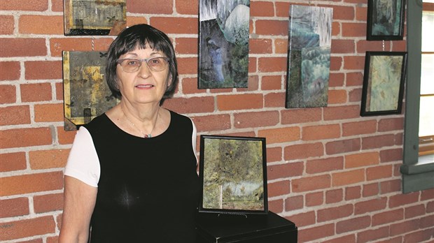 Encore quelques jours pour l’exposition de Lorraine Lévesque 
