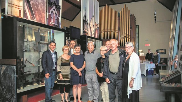 Évènement au Centre d’interprétation de l’ardoise de Melbourne