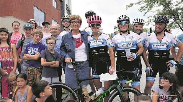 Un appui financier au Tour Charles-Bruneau