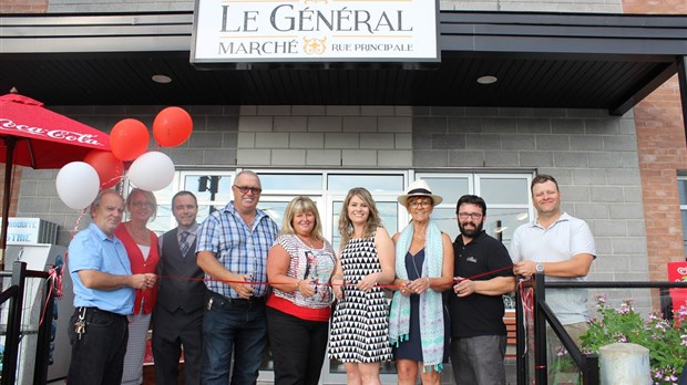 Inauguration du Marché le Général de Windsor