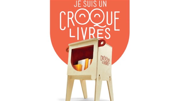 Un « Croque-livres » au parc Bellevue de Melbourne