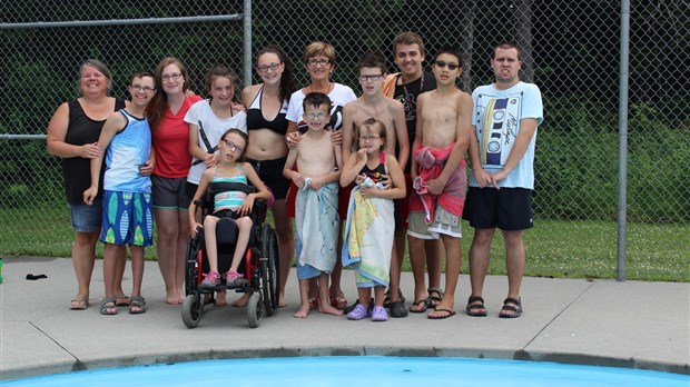 Un camp de jour adapté pour les enfants et jeunes adultes