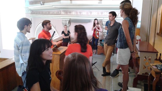 Orford Musique à Saint-François-Xavier-de-Brompton 