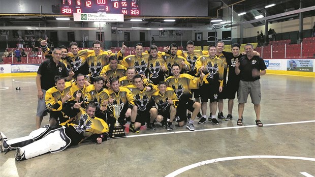 Les Aigles juniors de Windsor champions