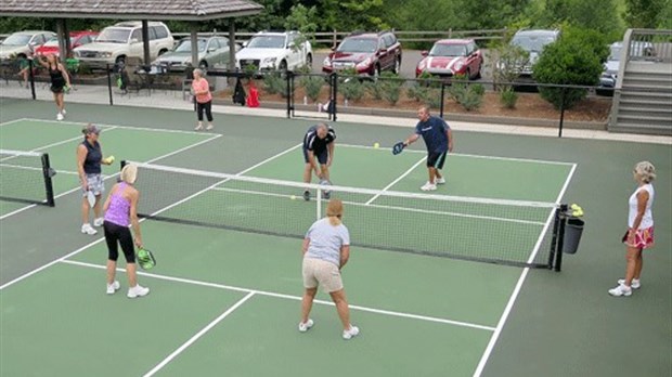 Nouveaux terrains de pickleball 