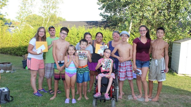 Belle réussite pour le camp de jour adapté à Windsor