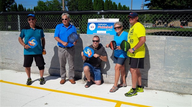 Inauguration de deux terrains de pickleball à Richmond
