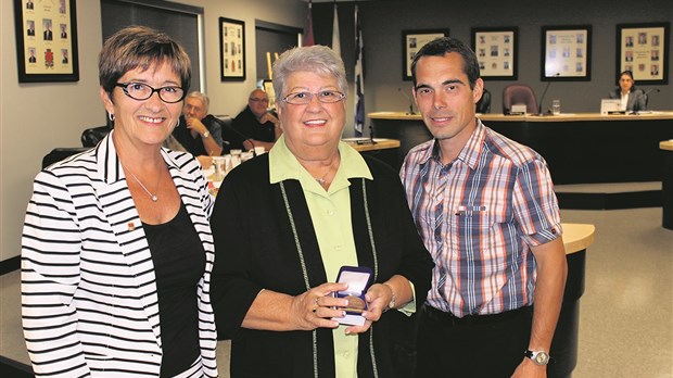 Une médaille à l’honneur de Gemma Gagnon