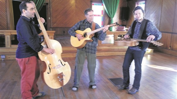 Le luthier de Kingsbury à La semaine verte