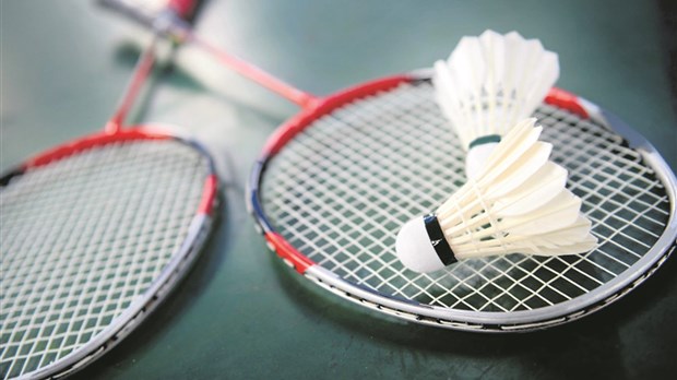 Badminton à l’École secondaire régionale de Richmond