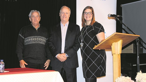 Lancement des travaux du Mont St-Patrice à Richmond