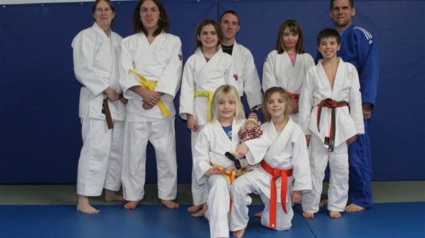 Encore des médailles pour les judokas d’ici