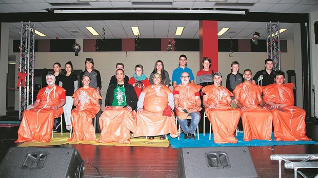 Se faire entarter pour une bonne cause