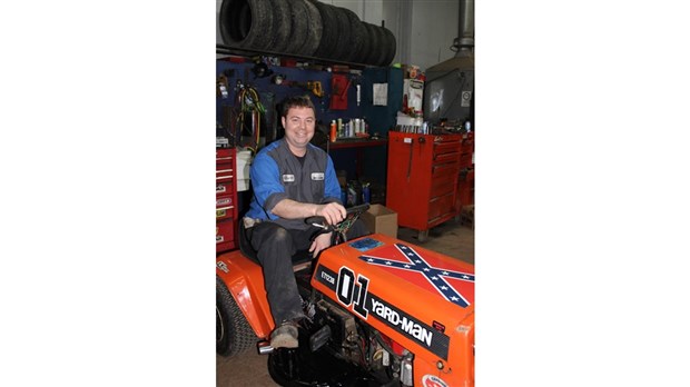 Courses de tracteurs à gazon samedi