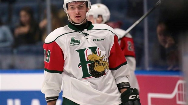 Un hockeyeur d’Asbestos au repêchage de la LNH