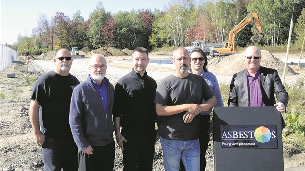 Visite du Parc Industriel d’Asbestos le 14 octobre