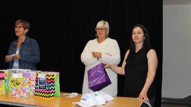 Gagnantes et gagnants du Club de lecture TD