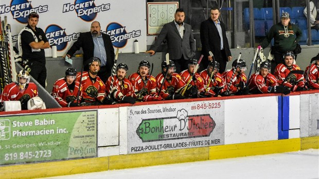 Le Desjardins-Wild de Windsor incapable de garder l'avance