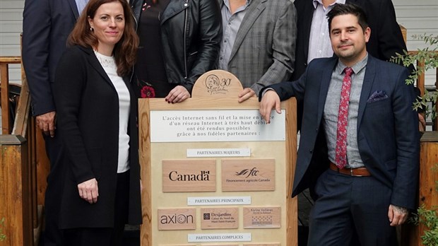 Un projet de mise à niveau technologique à St-Camille