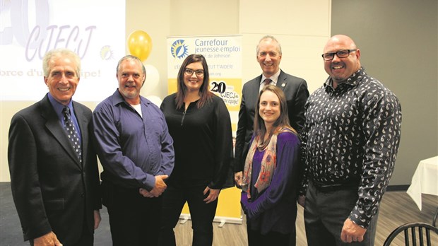 Un événement festif pour les 20 ans du Carrefour jeunesse emploi