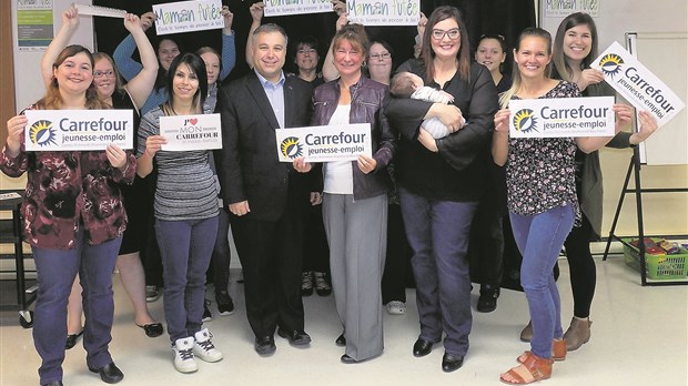 Le ministre de l’Éducation au Carrefour jeunesse-emploi d’Asbestos