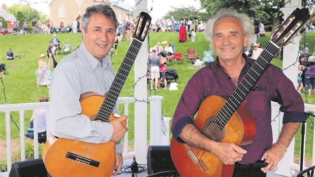 Les artistes du Val-Saint-François à l’honneur à Kingsbury