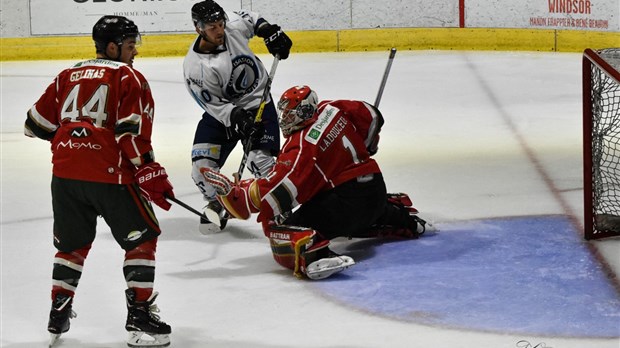 Le Wild de Windsor s’incline au Cap-de-la-Madeleine