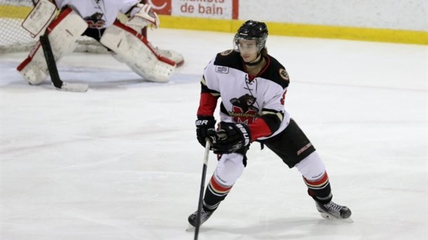 Antoine Arsenault avec le Wild de Windsor
