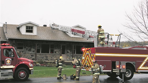 Feu de cheminée et de moteur