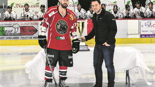 Une grosse victoire du Wild de Windsor contre les meneurs