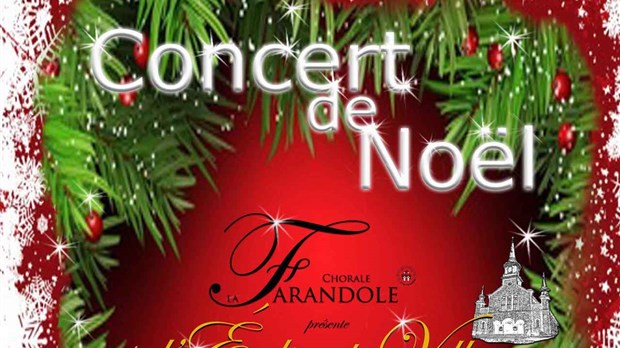 Concert de Noël d'exception à Racine