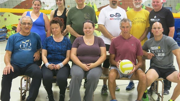 Que du plaisir au volleyball 