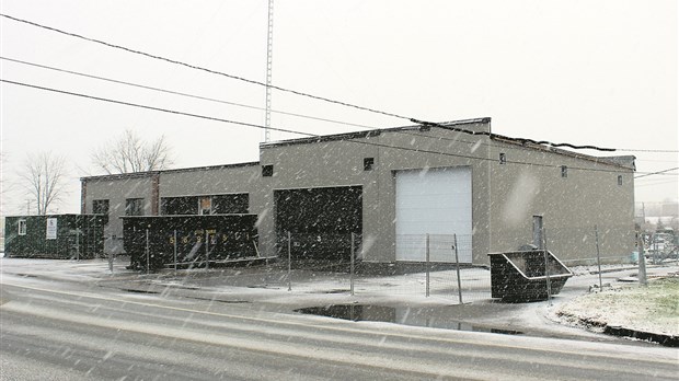 Les travaux avancent à la caserne no. 1 de Windsor