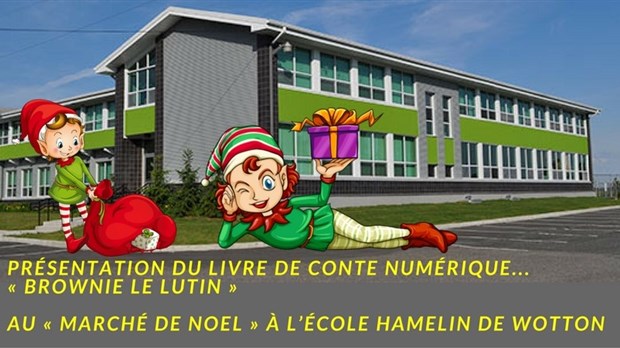 Lancement du livre numérique « Brownie le lutin » 