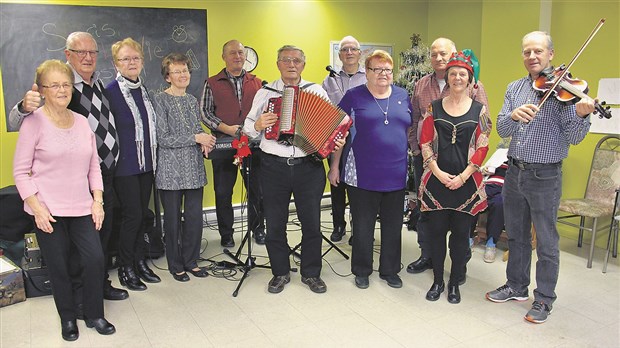 Musique du temps des Fêtes à la Résidence de Wotton