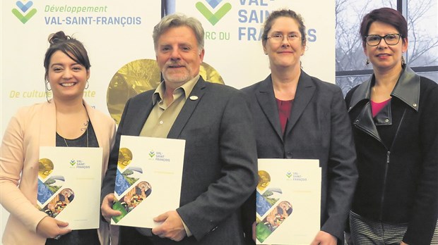 La MRC du Val-Saint-François change son image