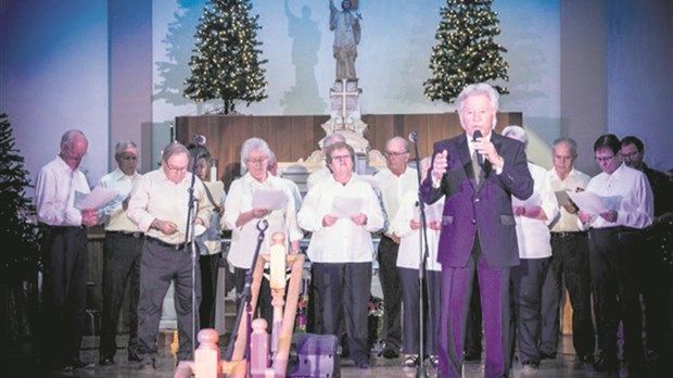 300 personnes pour Jean-Nichol et la chorale de Saint-François-Xavier