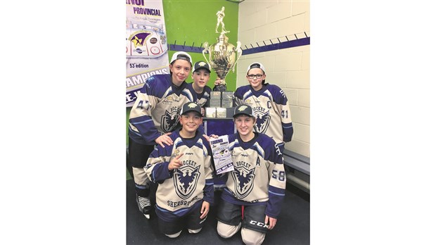 Une fin d’année exceptionnelle pour 5 hockeyeurs de Windsor